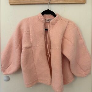 Pink Women's Sweater Shrug